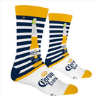 Corona Extra Stripes Men's Crew Socks