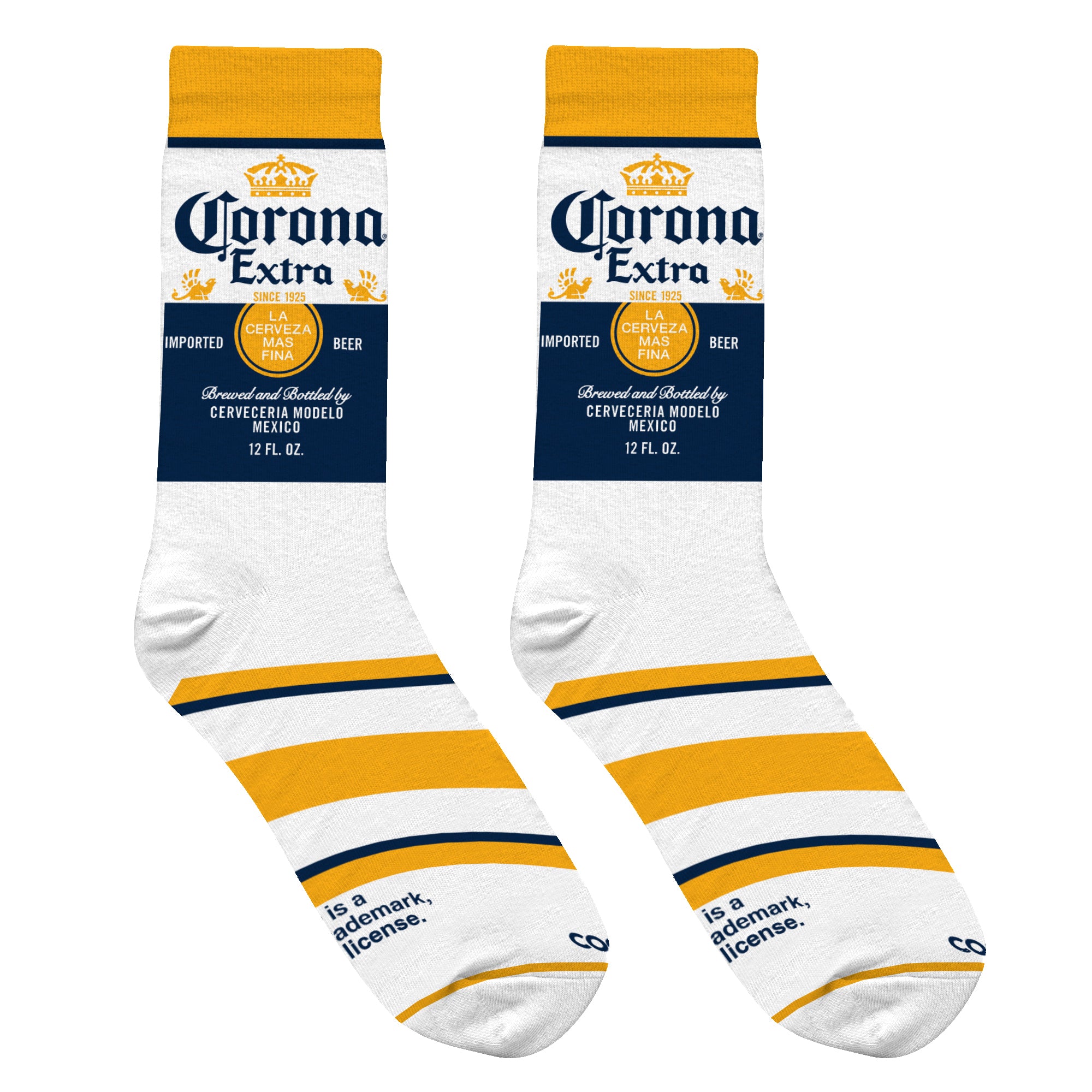 Corona Extra Men's Crew Socks