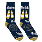 Modelo Bottles Men's Crew Socks
