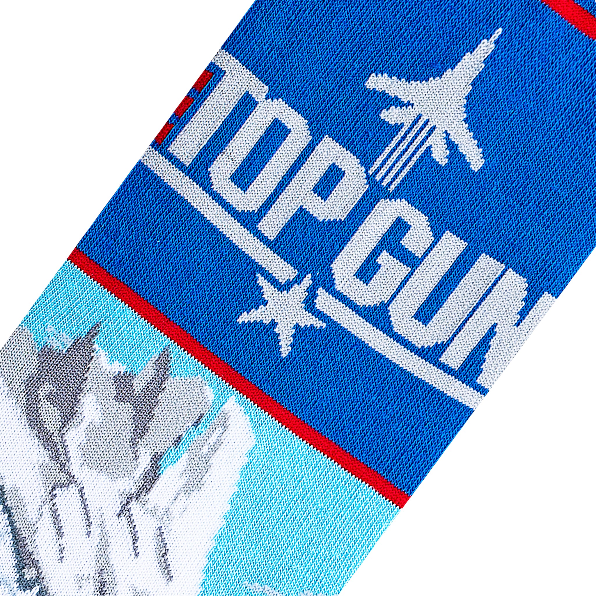 Top Gun Mash-Up Men's Crew Socks