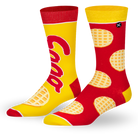 Eggo Split Men's Crew Socks