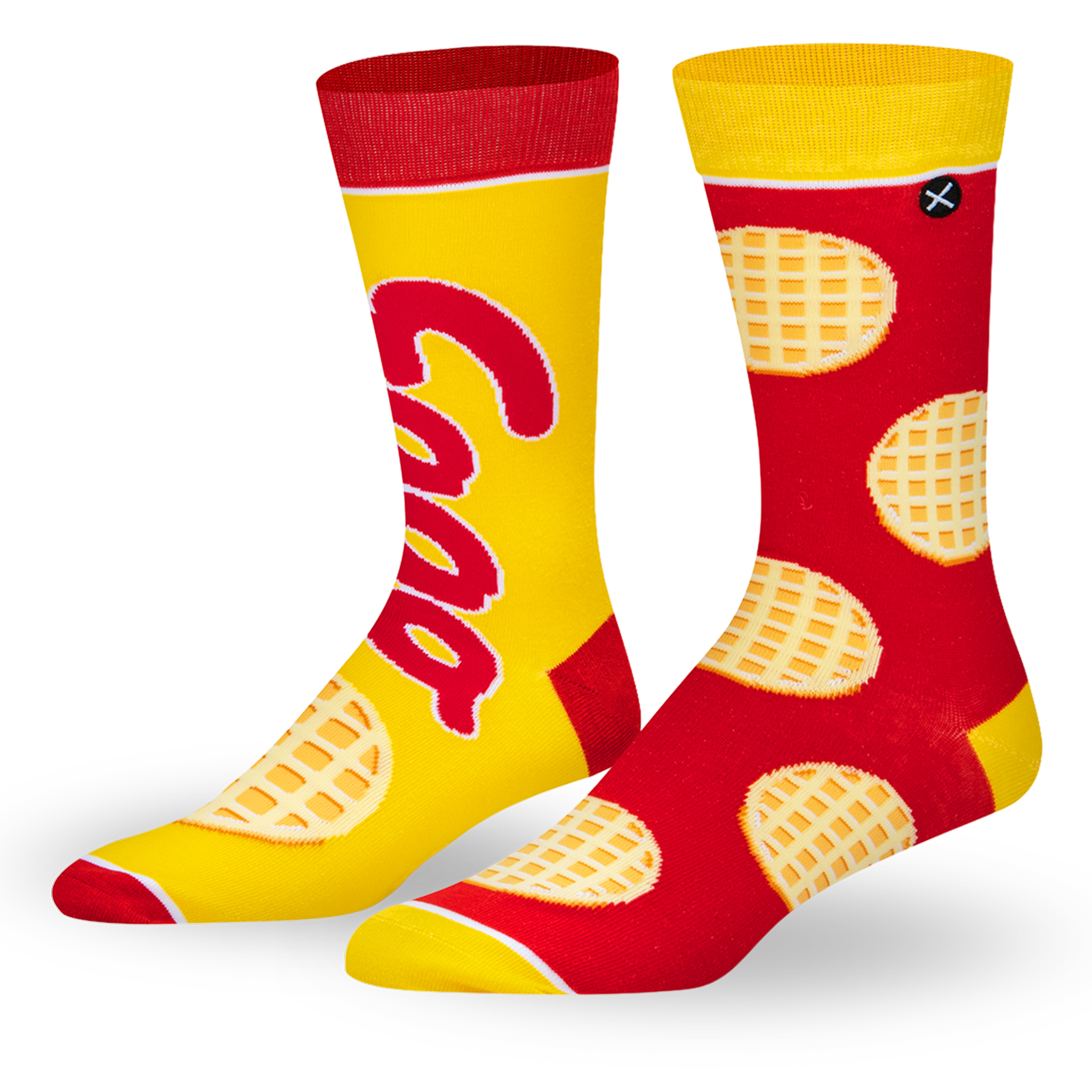 Eggo Split Men's Crew Socks