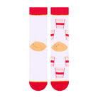 Cup Noodles Split Men's Crew Socks