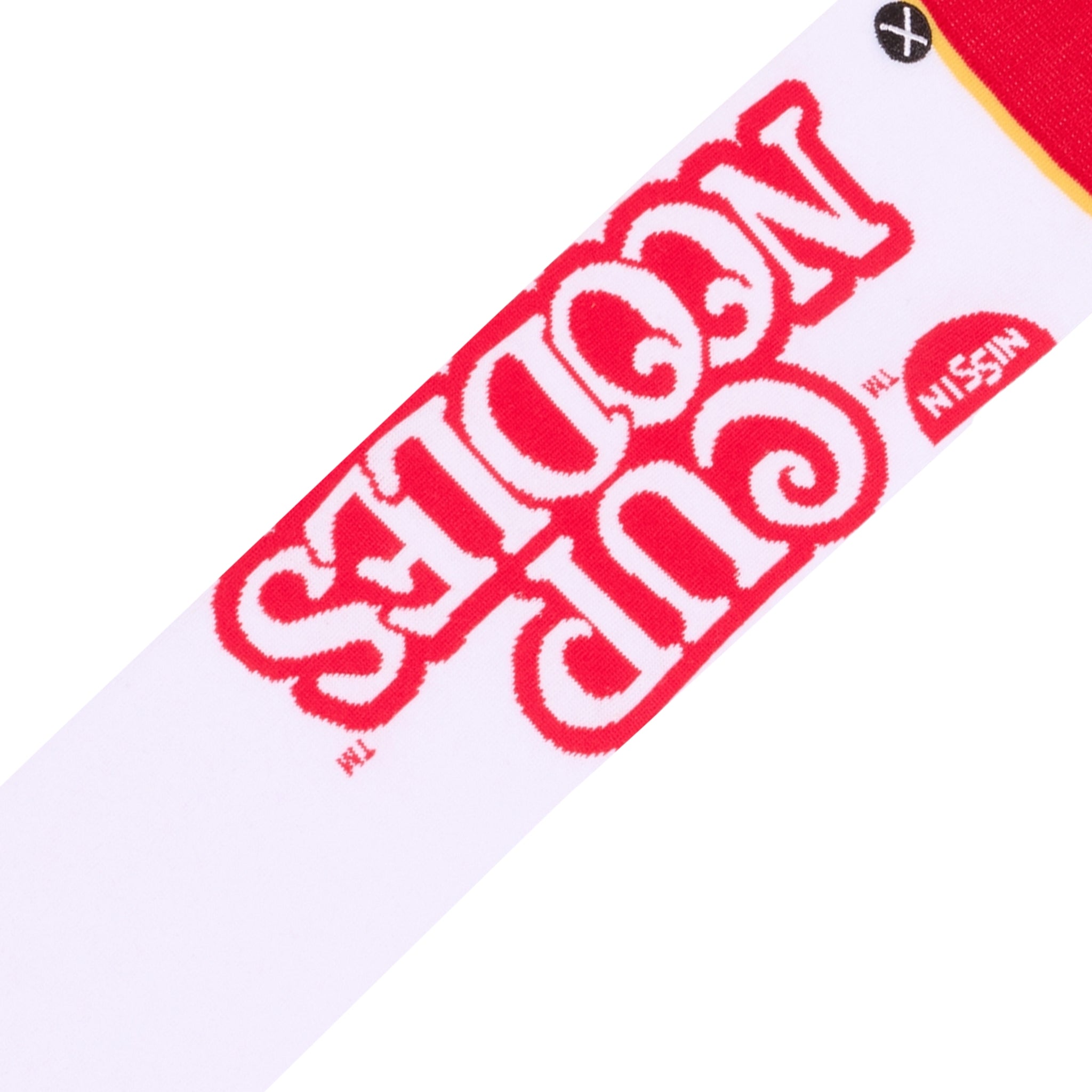 Cup Noodles Split Men's Crew Socks | ODD SOX