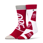 Dr Pepper Split Men's Crew Socks