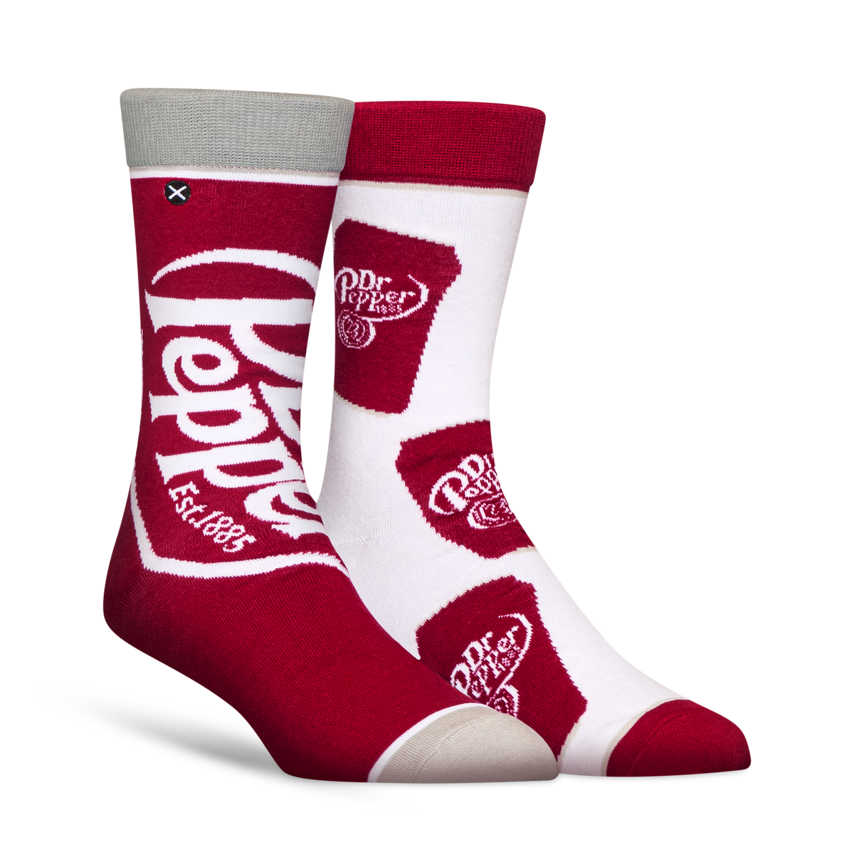 Dr Pepper Split Men's Crew Socks