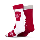 Dr Pepper Split Men's Crew Socks