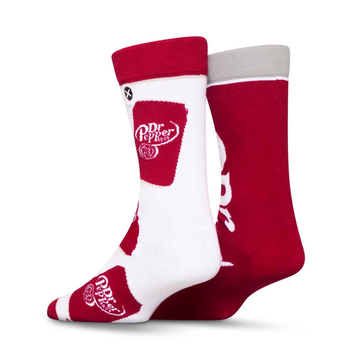 Dr Pepper Split Men's Crew Socks
