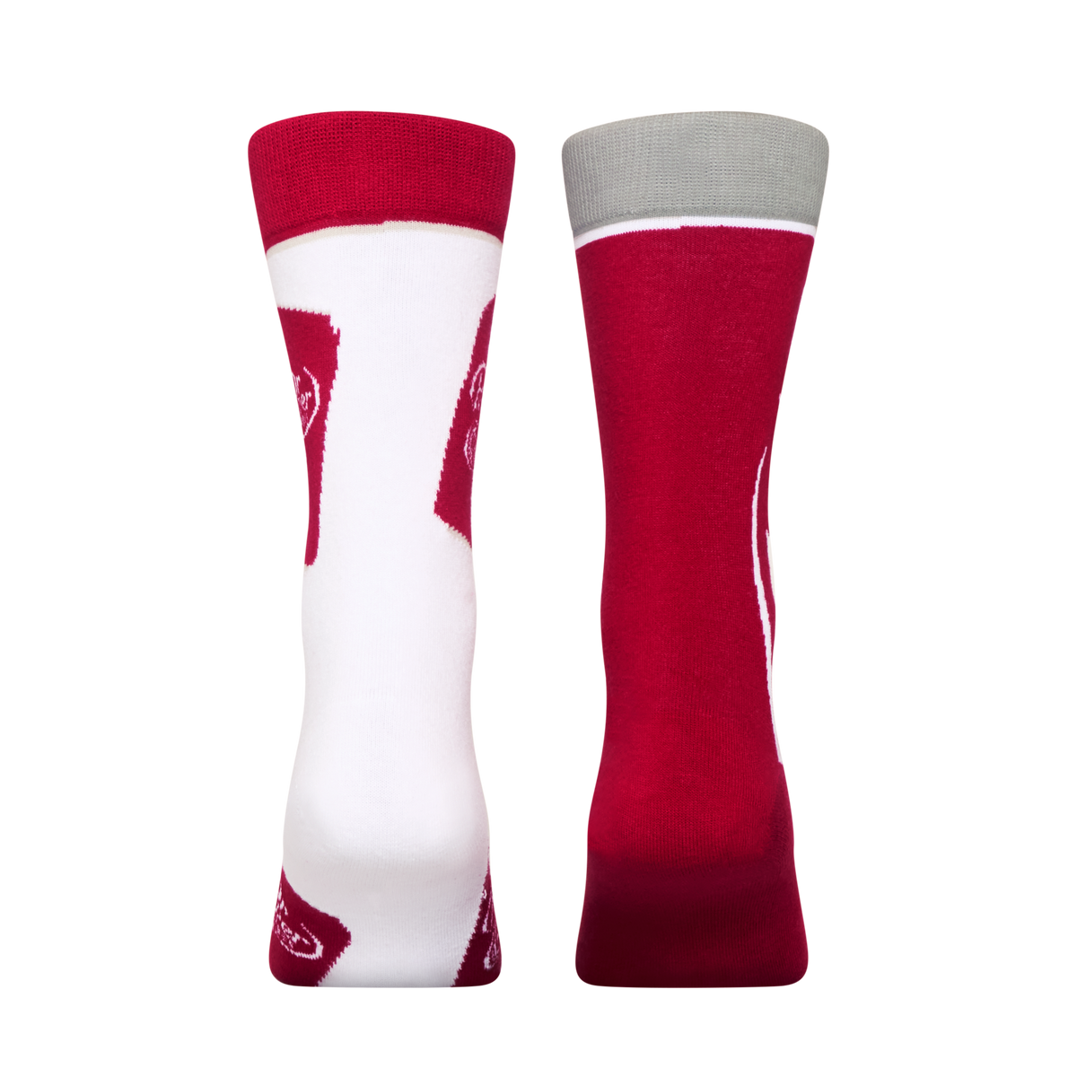 Dr Pepper Split Men's Crew Socks
