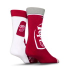 Dr Pepper Split Men's Crew Socks