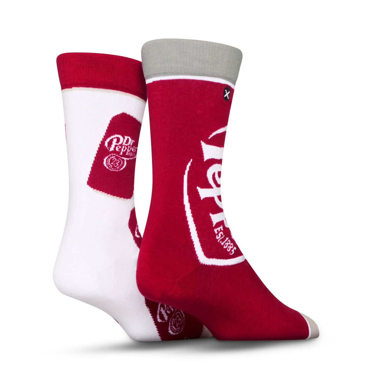 Dr Pepper Split Men's Crew Socks