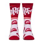 Dr Pepper Half Stripe Men's Crew Socks