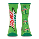 Mountain Dew Split Men's Crew Socks