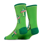 Mountain Dew Split Men's Crew Socks
