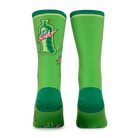 Mountain Dew Split Men's Crew Socks