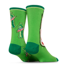 Mountain Dew Split Men's Crew Socks