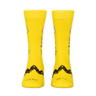 Charlie Brown Men's Crew Socks