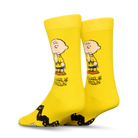 Charlie Brown Men's Crew Socks