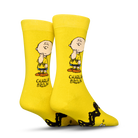 Charlie Brown Men's Crew Socks