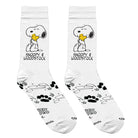 Snoopy & Woodstock Men's Crew Socks