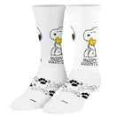 Snoopy & Woodstock Crew Socks