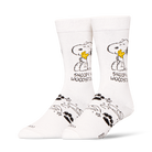 Snoopy & Woodstock Crew Socks