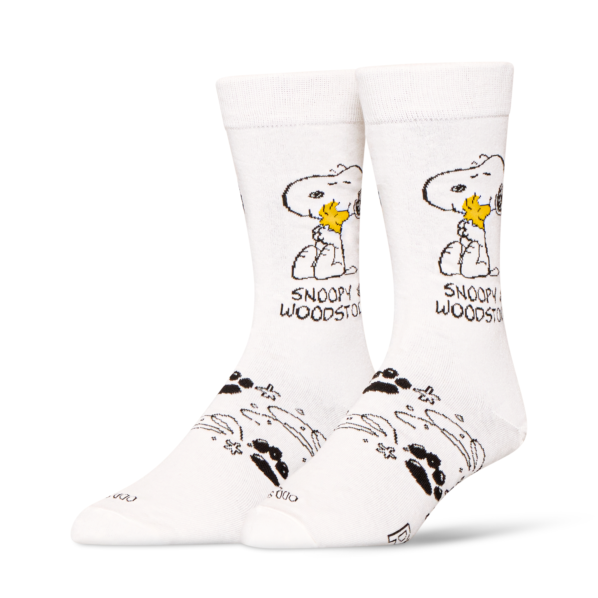 Snoopy & Woodstock Crew Socks