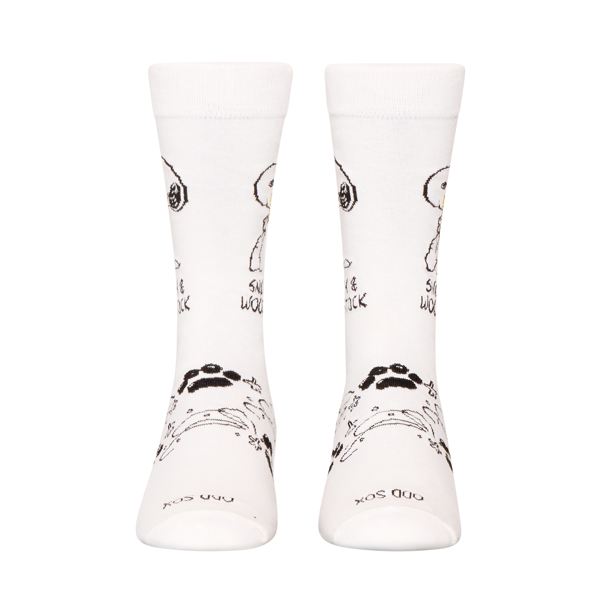 Snoopy & Woodstock Crew Socks