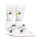Snoopy & Woodstock Crew Socks