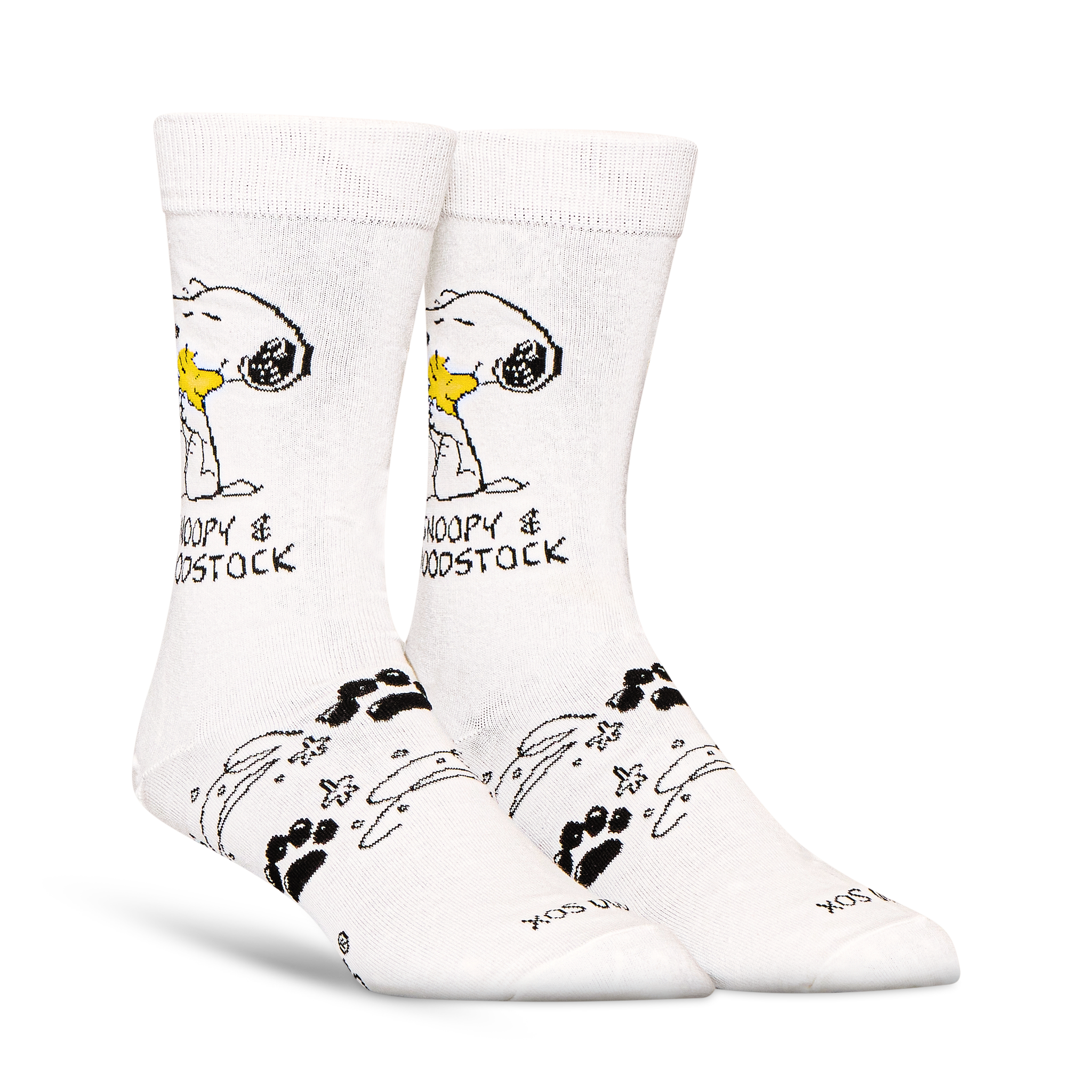 Snoopy & Woodstock Crew Socks