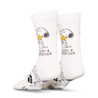 Snoopy & Woodstock Crew Socks