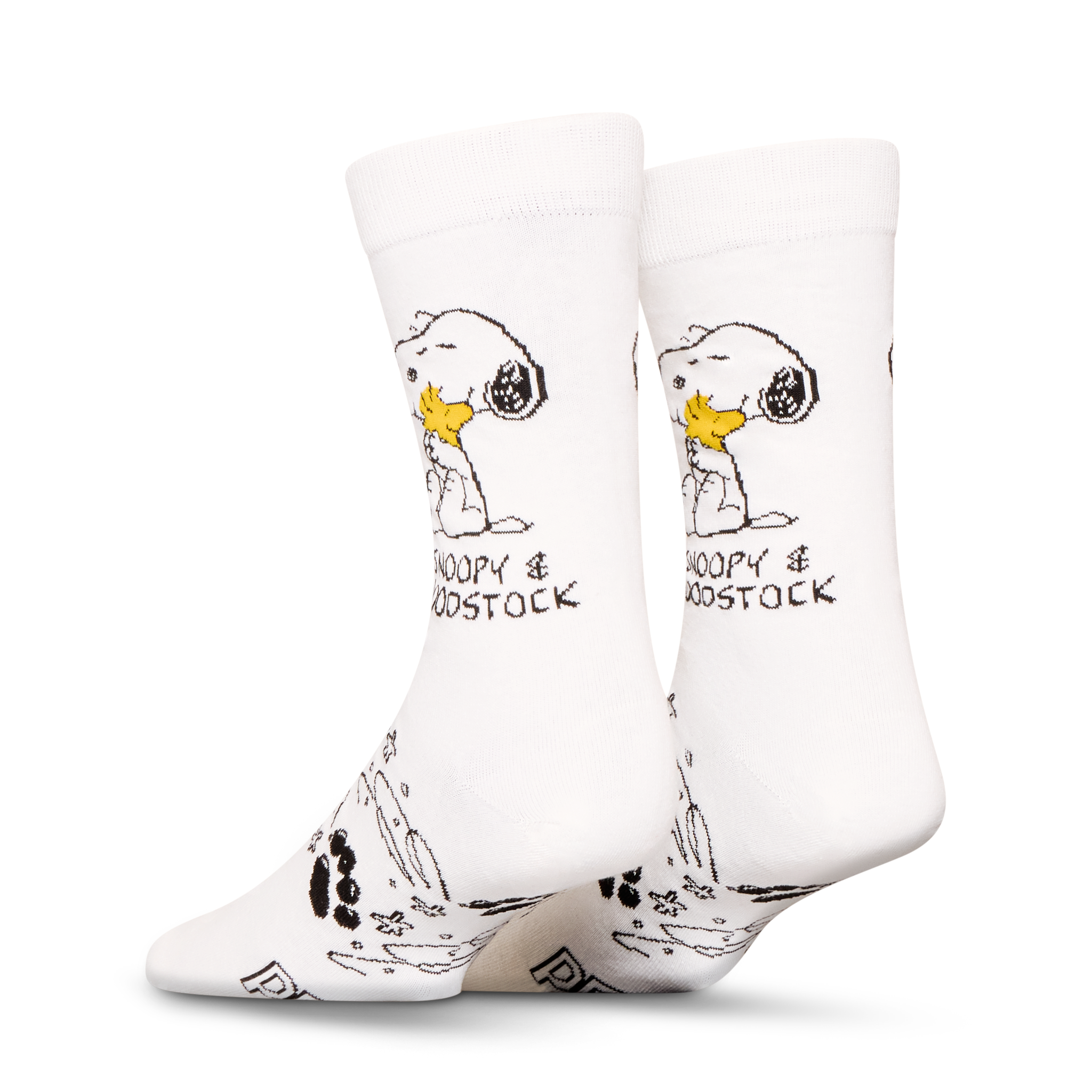 Snoopy & Woodstock Crew Socks