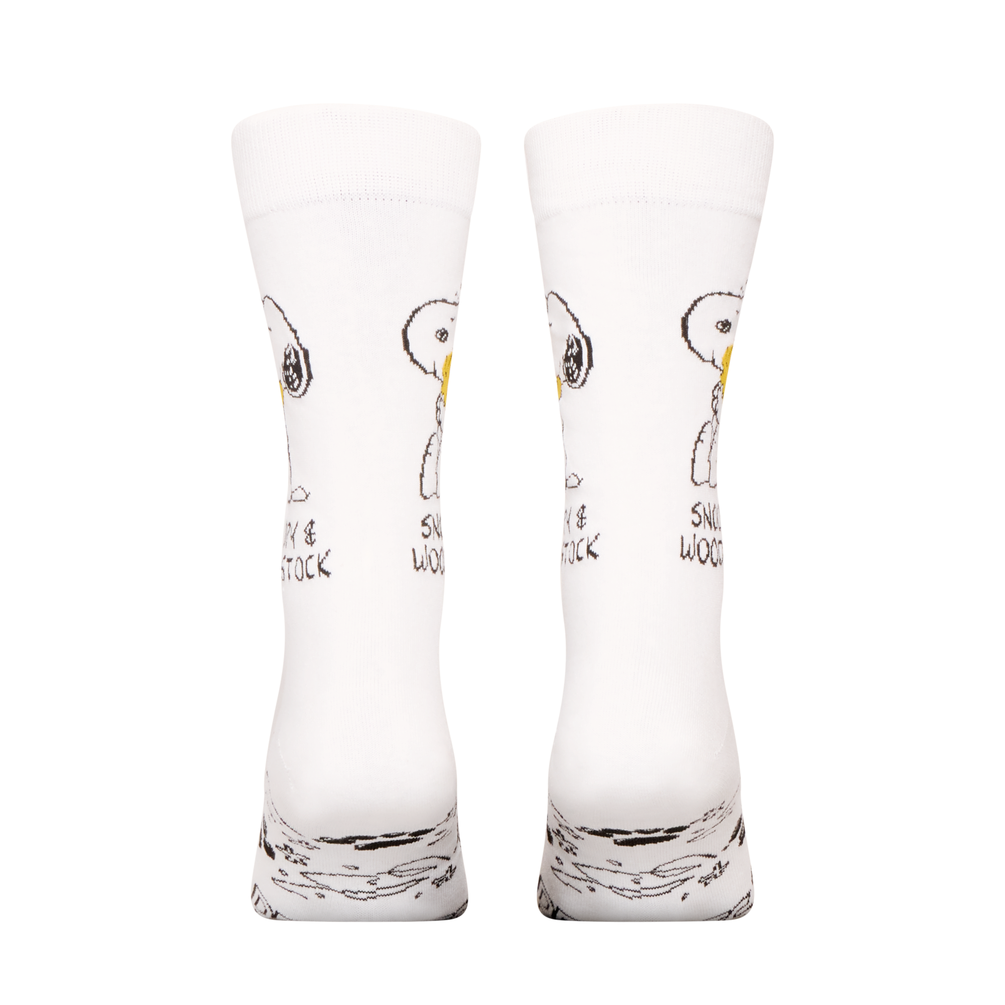 Snoopy & Woodstock Crew Socks