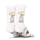 Snoopy & Woodstock Crew Socks