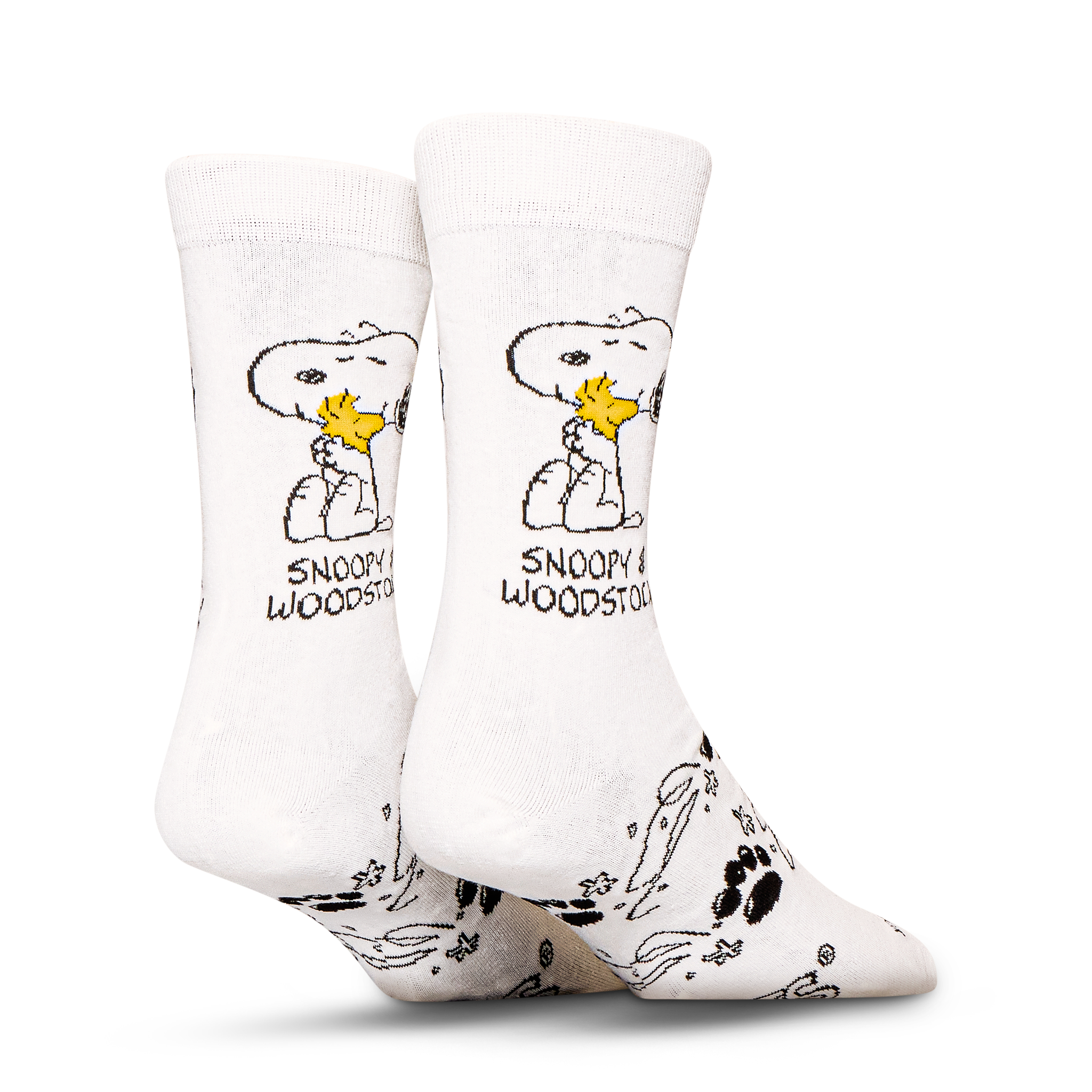 Snoopy & Woodstock Crew Socks