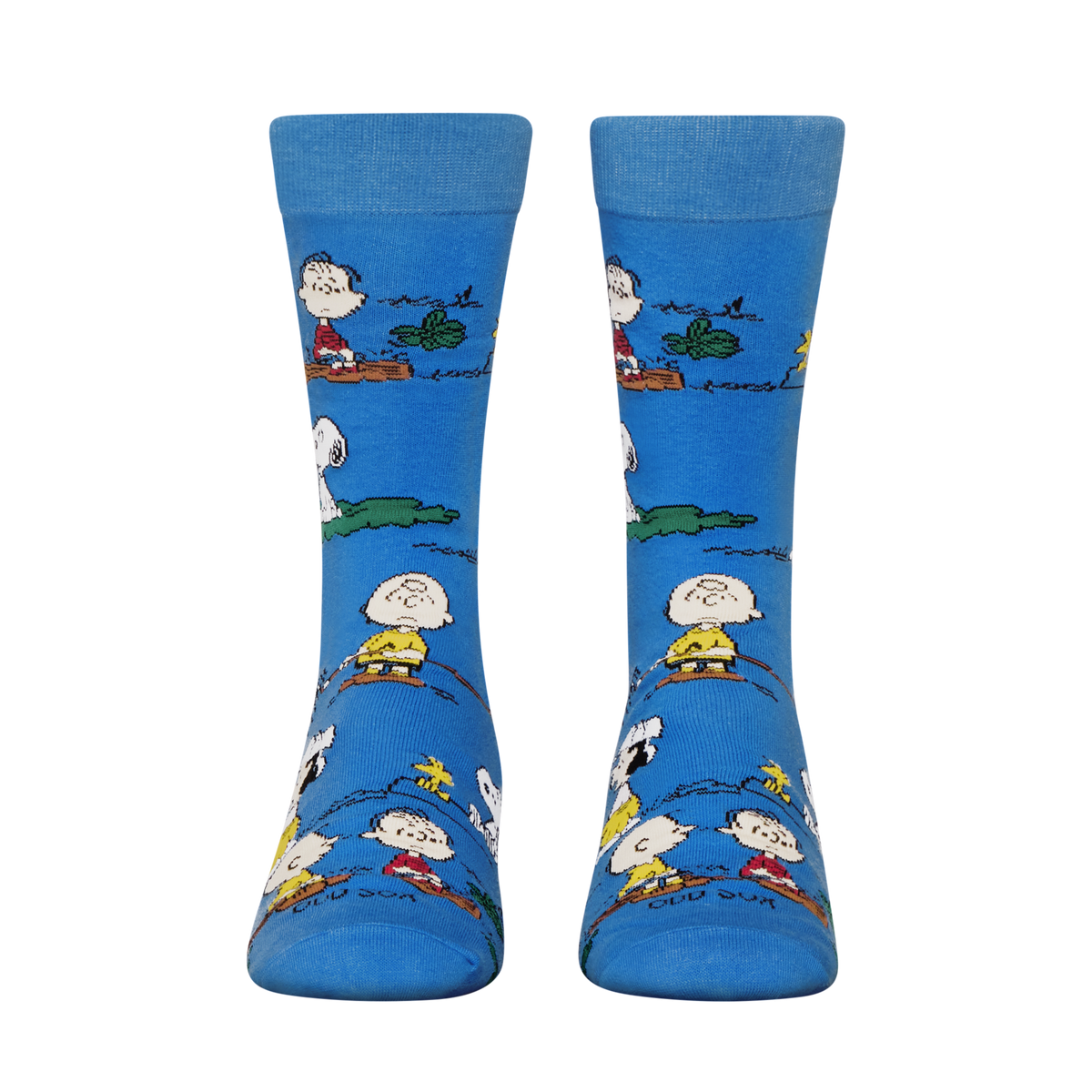Charlie & The Outdoors Men's Crew Socks