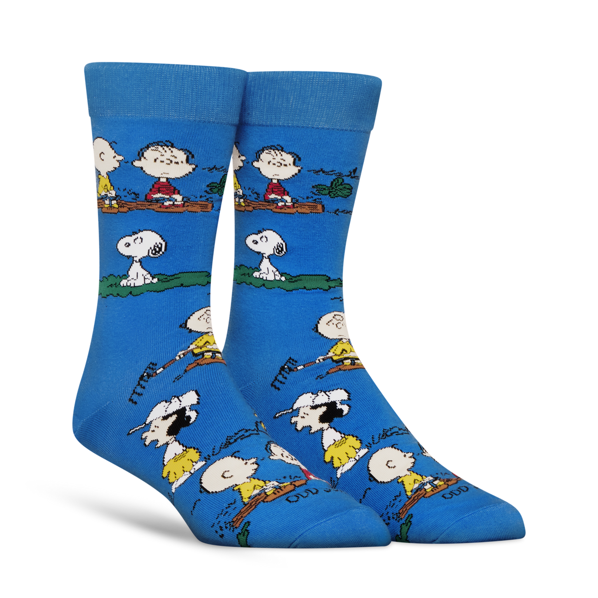 Charlie & The Outdoors Men's Crew Socks