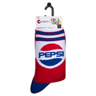 Pepsi Throwback Men's Crew Socks