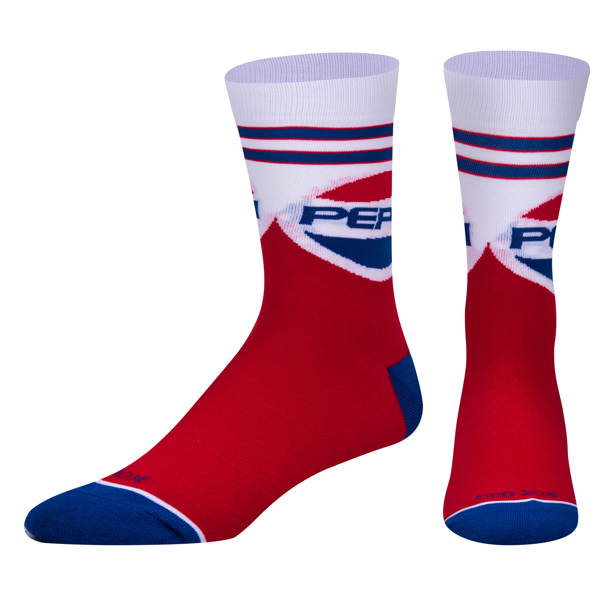 Pepsi Throwback Men's Crew Socks | Odd Sox – ODD SOX