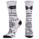 Ouija Board Women's Crew Socks