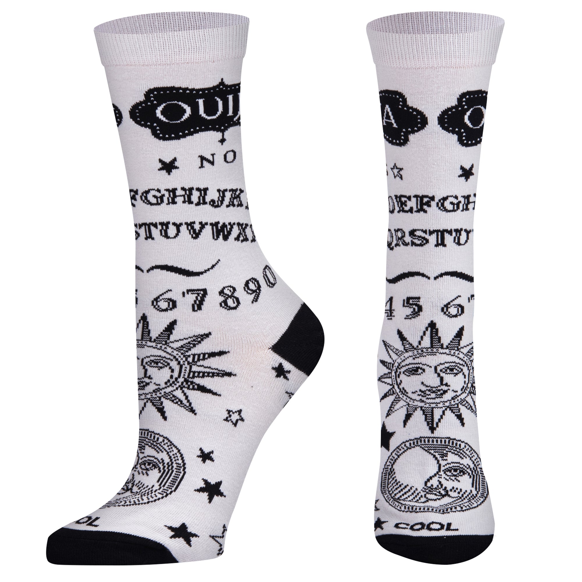Ouija Board Women's Crew Socks