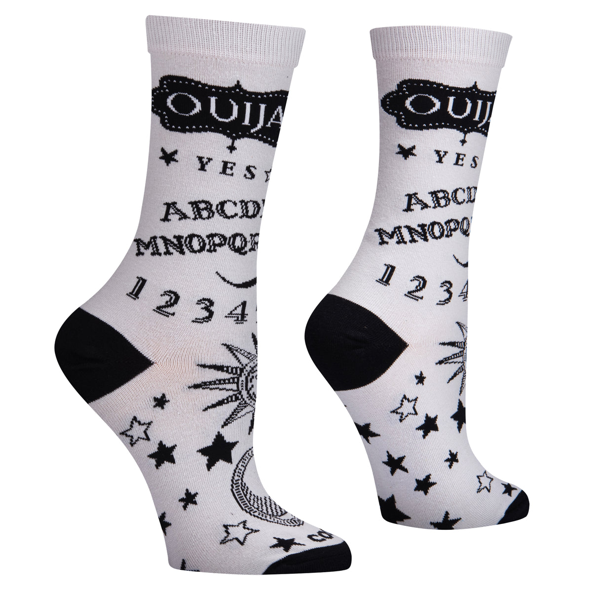 Ouija Board Men's Crew Socks