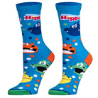 Hungry Hungry Hippos Women's Crew Socks