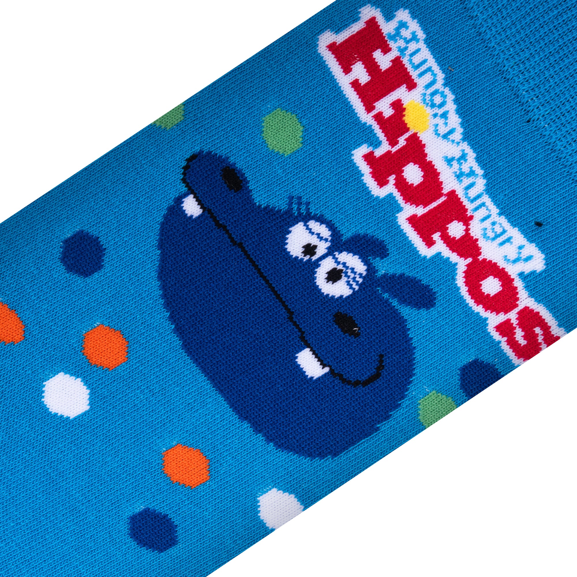Hungry Hungry Hippos Women's Crew Socks