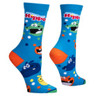 Hungry Hungry Hippos Women's Crew Socks
