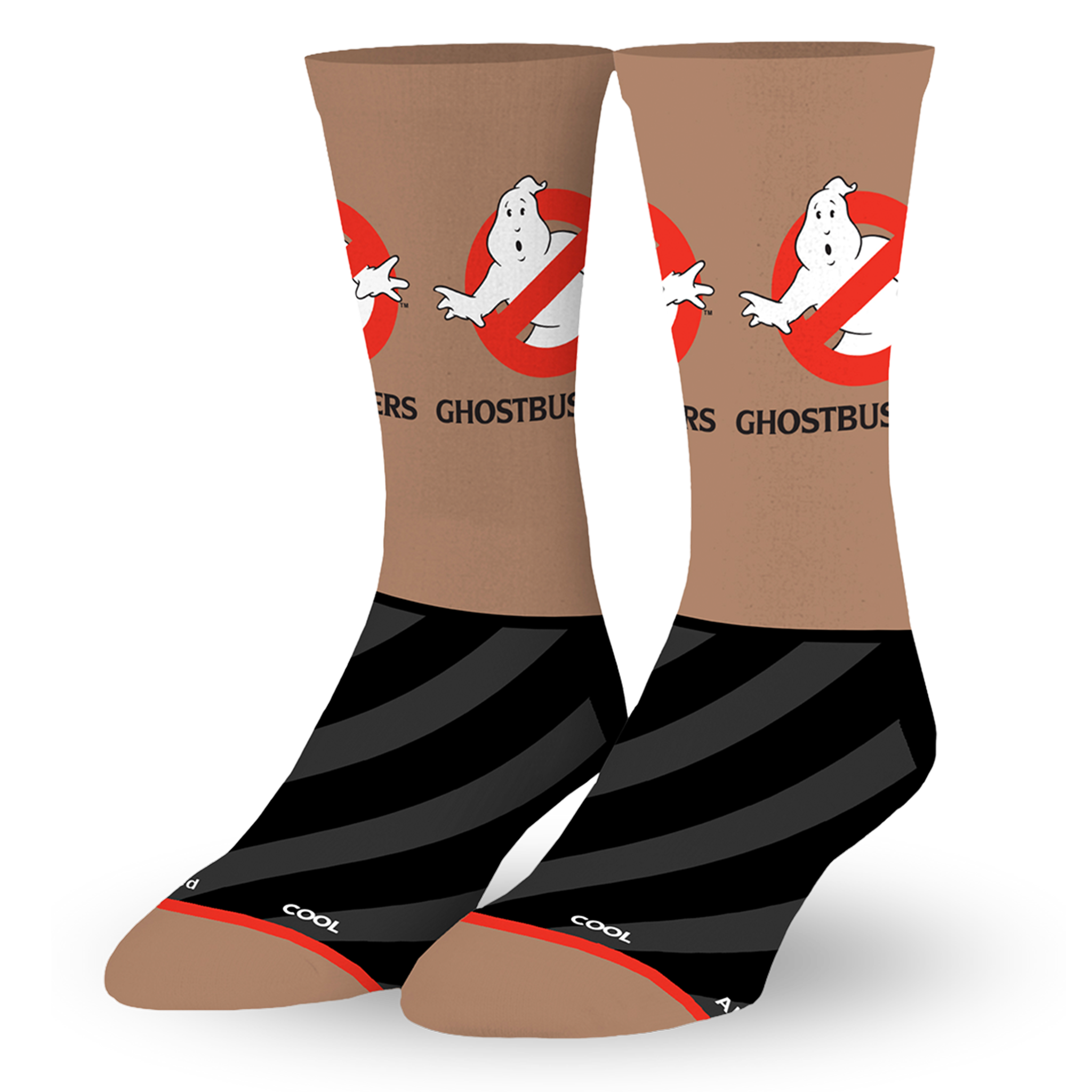 Ghostbusters Trap Men's Crew Socks