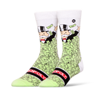 Monopoly Windfall Men's Crew Socks