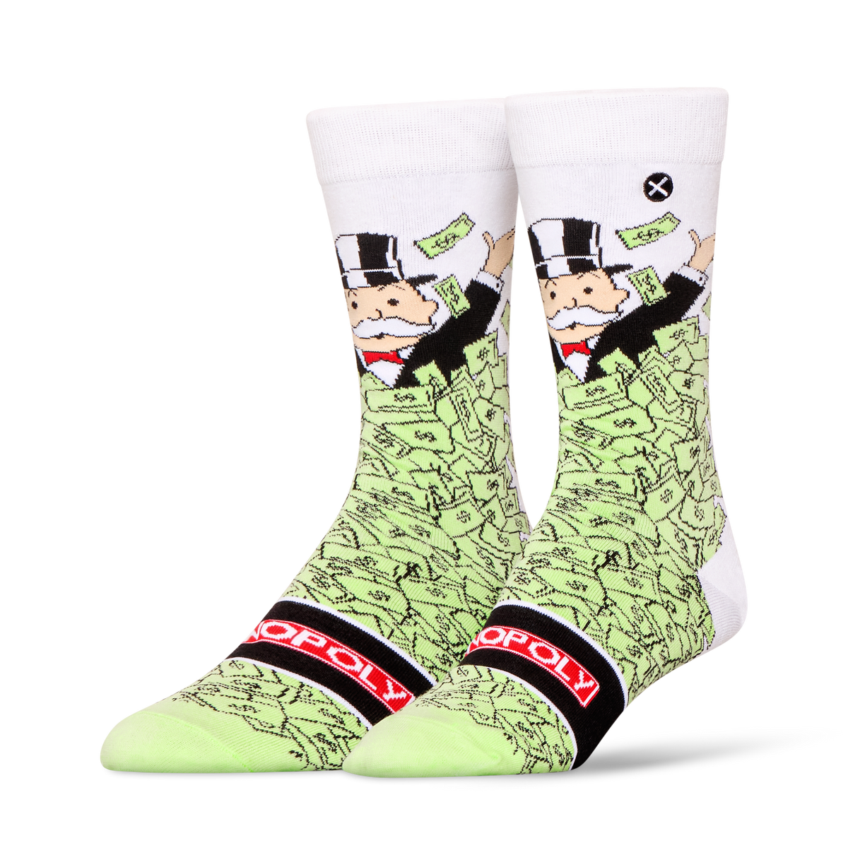 Monopoly Windfall Men's Crew Socks