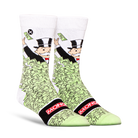 Monopoly Windfall Men's Crew Socks