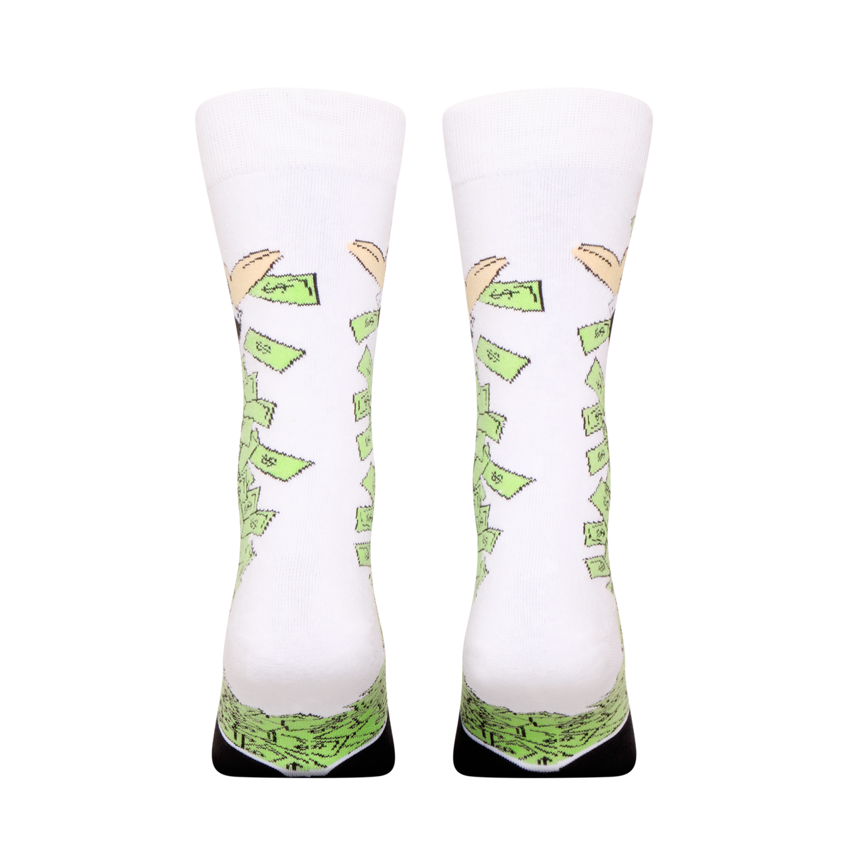 Monopoly Windfall Men's Crew Socks
